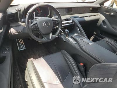 Zdjęcie 8 z 12 samochodu: 2021 LEXUS LC 500 VIN:JTHKPAAY6MA100987 - miniatura