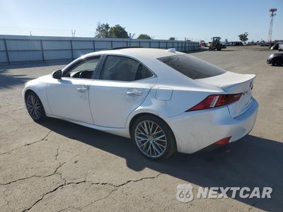 Drugie zdjęcie samochodu z przodu: 2016 LEXUS IS 200T VIN:JTHBA1D2XG5017584 - miniatura