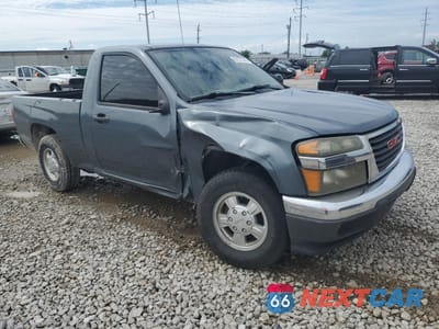 Czwarte zdjęcie samochodu z boku: 2006 GMC CANYON VIN:1GTCS148968276345 - miniatura