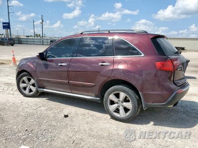 Drugie zdjęcie samochodu z przodu: 2010 ACURA MDX TECHNOLOGY VIN:2HNYD2H68AH518988 - miniatura