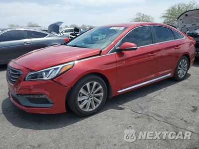 2017 HYUNDAI SONATA SPORT 5NPE34AF7HH442263 - główne zdjęcie licytacji z USA - miniatura