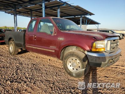 Czwarte zdjęcie samochodu z boku: 2000 FORD F250 SUPER DUTY VIN:1FTNX20F4YEA86557 - miniatura