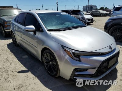 Czwarte zdjęcie samochodu z boku: 2024 TOYOTA COROLLA SE VIN:5YFS4MCEXRP214976 - miniatura