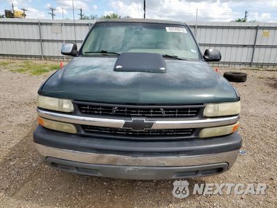 Piąte zdjęcie samochodu w środku: 2001 CHEVROLET SILVERADO C1500 VIN:1GCEC19V11Z155185 - miniatura