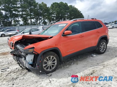 2021 JEEP CHEROKEE LATITUDE PLUS 1C4PJLLB1MD189332 - główne zdjęcie licytacji z USA - miniatura