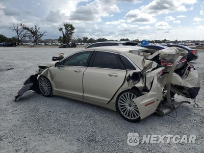 Drugie zdjęcie samochodu z przodu: 2017 LINCOLN MKZ RESERVE VIN:3LN6L5E99HR618687 - miniatura