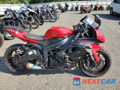 2012 KAWASAKI ZX600 R JKAZX4R18CA033004 - główne zdjęcie licytacji z USA - miniatura