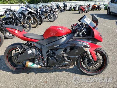 2012 KAWASAKI ZX600 R JKAZX4R18CA033004 - główne zdjęcie licytacji z USA - miniatura