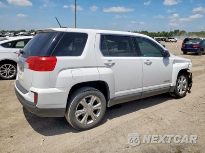 Trzecie zdjęcie samochodu z tyłu: 2017 GMC TERRAIN SL VIN:2GKALLEK2H6178121 - miniatura
