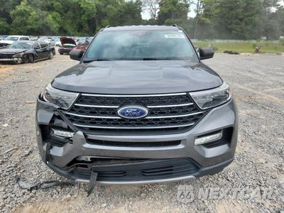 Piąte zdjęcie samochodu w środku: 2021 FORD EXPLORER XLT VIN:1FMSK7DH3MGB39138 - miniatura