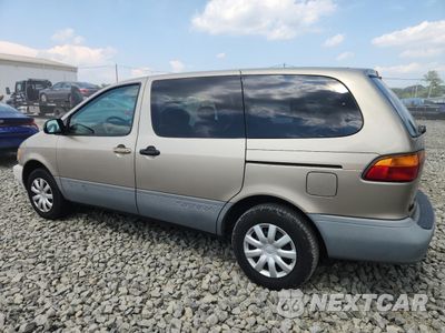 Drugie zdjęcie samochodu z przodu: 2000 TOYOTA SIENNA CE VIN:4T3ZF19CXYU195038 - miniatura