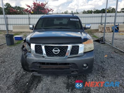 Piąte zdjęcie samochodu w środku: 2011 NISSAN ARMADA SV VIN:5N1BA0NDXBN621152 - miniatura