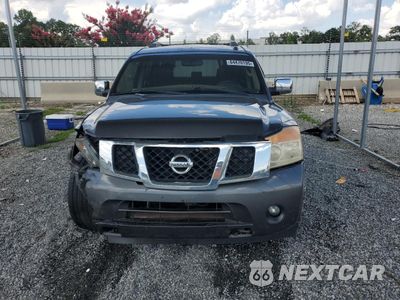 Piąte zdjęcie samochodu w środku: 2011 NISSAN ARMADA SV VIN:5N1BA0NDXBN621152 - miniatura