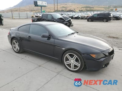 Czwarte zdjęcie samochodu z boku: 2007 BMW 650 I VIN:WBAEH13577CR51538 - miniatura