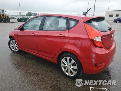 Drugie zdjęcie samochodu z przodu: 2013 HYUNDAI ACCENT SE VIN:KMHCU5AE1DU060467 - miniatura