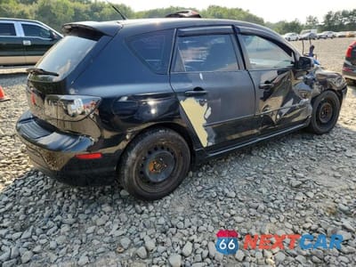 Trzecie zdjęcie samochodu z tyłu: 2008 MAZDA 3 HATCHBACK HATCHBACK VIN:JM1BK344181879984 - miniatura