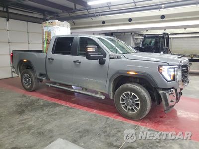 Czwarte zdjęcie samochodu z boku: 2025 GMC SIERRA K3500 VIN:1GT4USE71SF220450 - miniatura