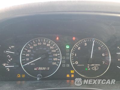 Zdjęcie 9 z 15 samochodu: 2006 LEXUS LX 470 VIN:JTJHT00W964014704 - miniatura