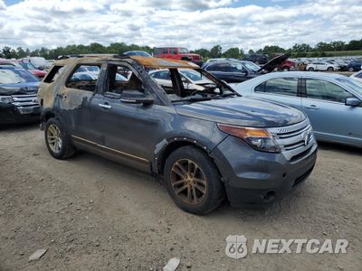 Czwarte zdjęcie samochodu z boku: 2015 FORD EXPLORER XLT VIN:1FM5K7D84FGB48480 - miniatura