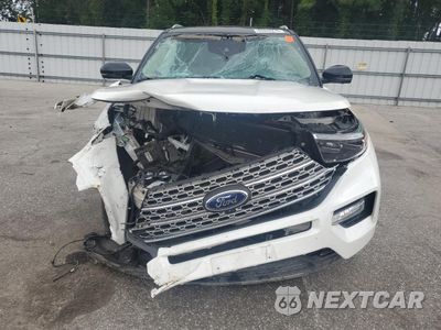 Piąte zdjęcie samochodu w środku: 2020 FORD EXPLORER LIMITED VIN:1FMSK8FH8LGA32233 - miniatura