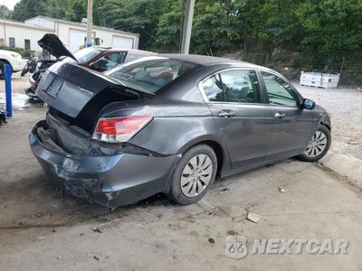 Trzecie zdjęcie samochodu z tyłu: 2009 HONDA ACCORD LX VIN:1HGCP26339A026316 - miniatura