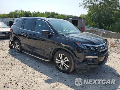 Czwarte zdjęcie samochodu z boku: 2016 HONDA PILOT EXLN VIN:5FNYF6H72GB092388 - miniatura
