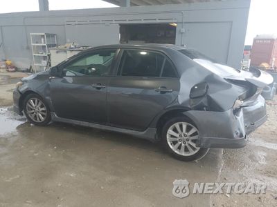 Drugie zdjęcie samochodu z przodu: 2024 TOYOTA COROLLA BASE VIN:2T1BU4EE6AC525242 - miniatura