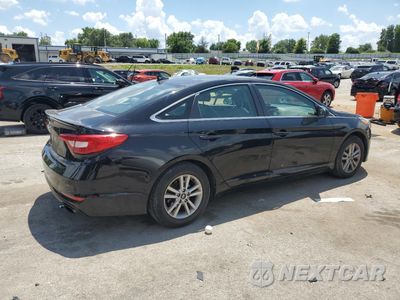 Trzecie zdjęcie samochodu z tyłu: 2016 HYUNDAI SONATA SE VIN:5NPE24AF2GH359910 - miniatura