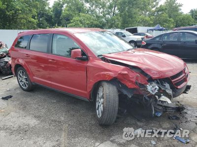 Czwarte zdjęcie samochodu z boku: 2018 DODGE JOURNEY GT VIN:3C4PDCEG7JT474610 - miniatura