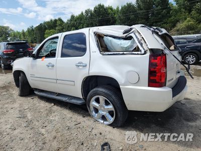 Drugie zdjęcie samochodu z przodu: 2013 CHEVROLET TAHOE C1500 LTZ VIN:1GNSCCE03DR183591 - miniatura