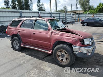 Czwarte zdjęcie samochodu z boku: 2002 TOYOTA 4RUNNER SR5 VIN:JT3HN86R820380575 - miniatura