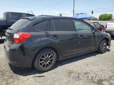 Trzecie zdjęcie samochodu z tyłu: 2013 SUBARU IMPREZA VIN:JF1GPAA62D2893596 - miniatura