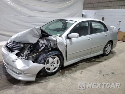 2004 TOYOTA COROLLA CE 1NXBR32E84Z218609 - główne zdjęcie licytacji z USA - miniatura