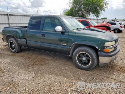 Czwarte zdjęcie samochodu z boku: 2001 CHEVROLET SILVERADO C1500 VIN:1GCEC19V11Z155185 - miniatura