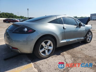 Trzecie zdjęcie samochodu z tyłu: 2007 MITSUBISHI ECLIPSE GS VIN:4A3AK24F37E013165 - miniatura