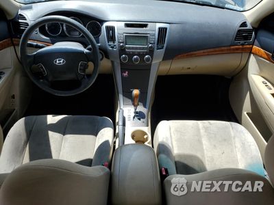 Zdjęcie 8 z 14 samochodu: 2009 HYUNDAI SONATA GLS VIN:5NPET46CX9H565586 - miniatura