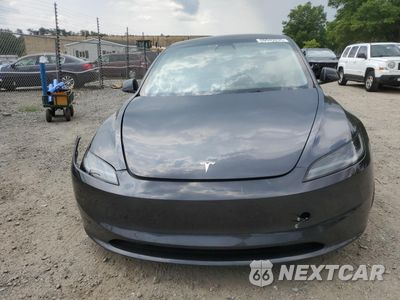 Piąte zdjęcie samochodu w środku: 2024 TESLA MODEL 3 VIN:5YJ3E1EB5RF829725 - miniatura