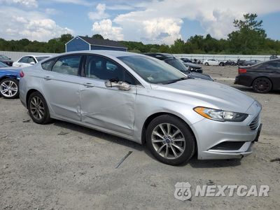 Czwarte zdjęcie samochodu z boku: 2017 FORD FUSION SE VIN:3FA6P0H76HR390336 - miniatura