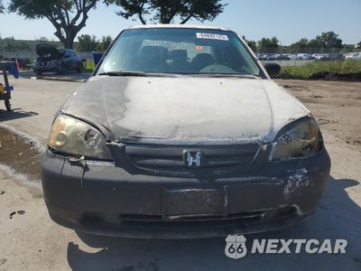 Piąte zdjęcie samochodu w środku: 2002 HONDA CIVIC LX VIN:2HGES165X2H565011 - miniatura