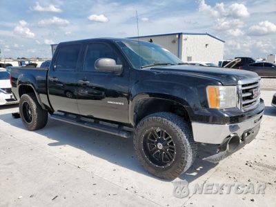 Czwarte zdjęcie samochodu z boku: 2012 GMC SIERRA K1500 SLE VIN:3GTP2VE73CG100833 - miniatura