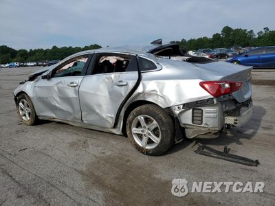 Drugie zdjęcie samochodu z przodu: 2021 CHEVROLET MALIBU LS VIN:1G1ZC5ST2MF038523 - miniatura