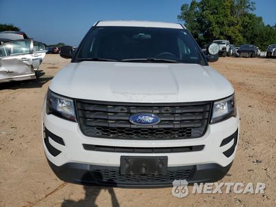 Piąte zdjęcie samochodu w środku: 2019 FORD EXPLORER POLICE INTERCEPTOR VIN:1FM5K8AR0KGB14534 - miniatura
