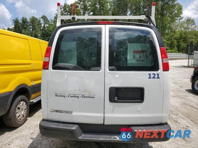 Zdjęcie 6 z 13 samochodu: 2020 CHEVROLET EXPRESS G2500 VIN:1GCWGBFP1L1145634 - miniatura