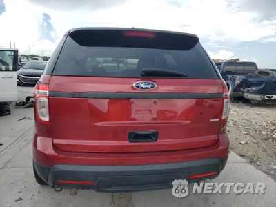 Zdjęcie 6 z 15 samochodu: 2015 FORD EXPLORER POLICE INTERCEPTOR VIN:1FM5K8AR9FGA57434 - miniatura