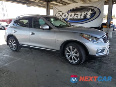 Czwarte zdjęcie samochodu z boku: 2016 INFINITI QX50 VIN:JN1BJ0RR2GM262616 - miniatura