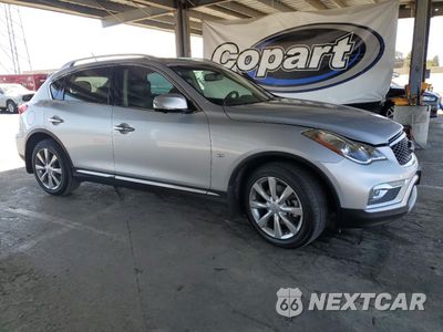 Czwarte zdjęcie samochodu z boku: 2016 INFINITI QX50 VIN:JN1BJ0RR2GM262616 - miniatura