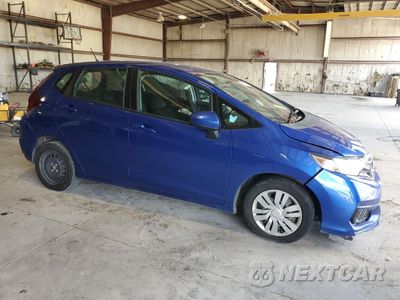 Czwarte zdjęcie samochodu z boku: 2019 HONDA FIT LX VIN:3HGGK5H42KM741412 - miniatura
