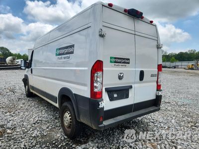Drugie zdjęcie samochodu z przodu: 2025 RAM PROMASTER 3500 3500 HIGH VIN:3C6MRVHG0SE548698 - miniatura