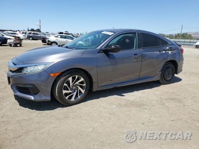 2018 HONDA CIVIC EX 2HGFC2F71JH588250 - główne zdjęcie licytacji z USA - miniatura