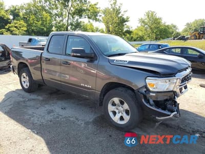Czwarte zdjęcie samochodu z boku: 2024 RAM 1500 BIG HORN/LONE STAR VIN:1C6RREBT3RN146384 - miniatura